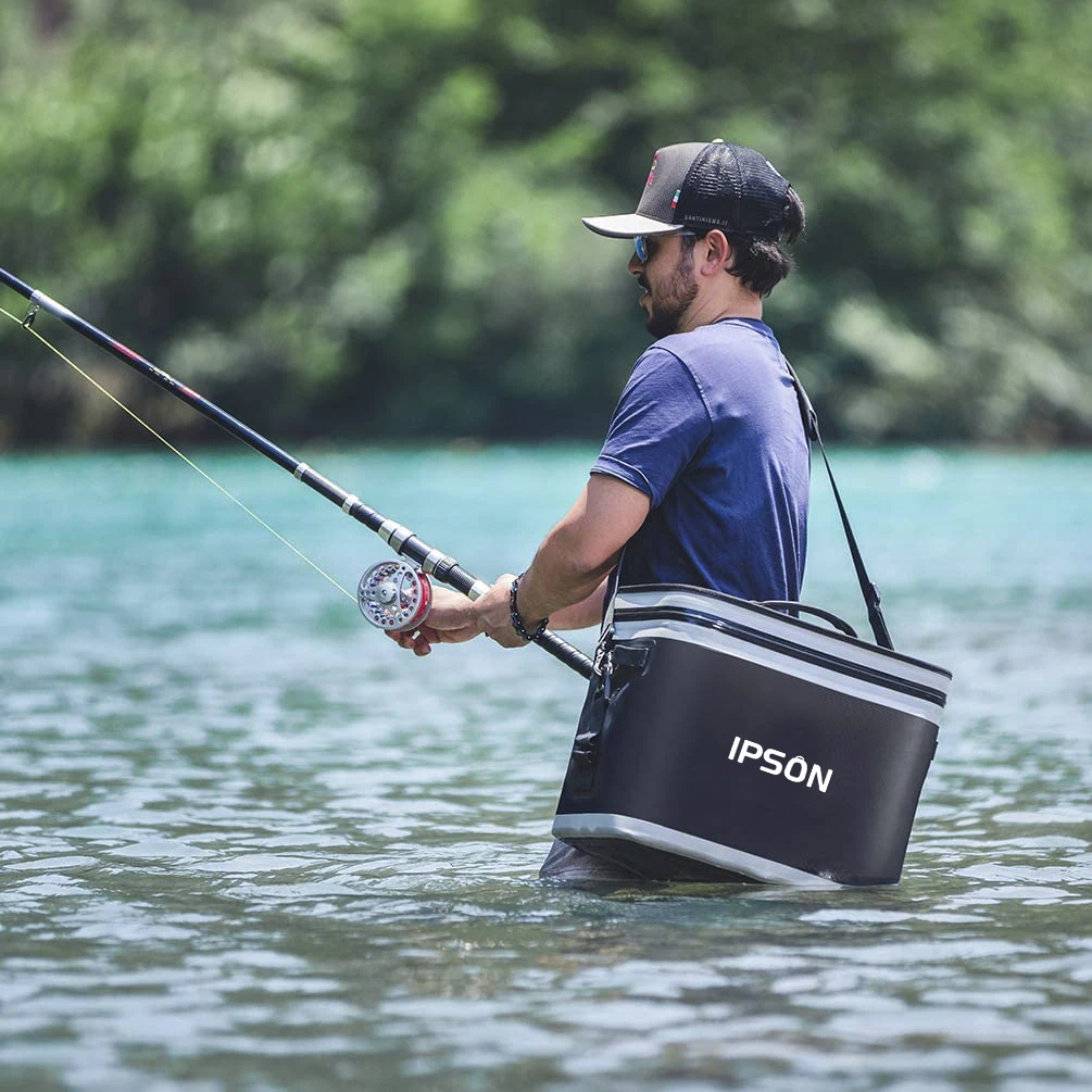 Custom  30 can TPU waterproof cooler bag   insulated cooler bags