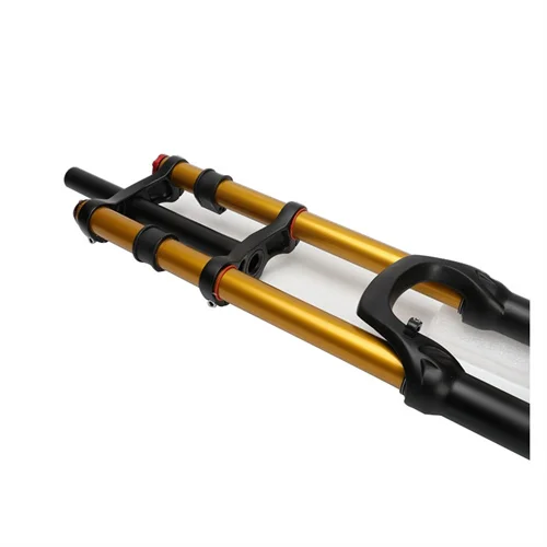 OEM fat bike part snow bike 26-inch fat bicycle double crown fork suspension front fork double crown fork