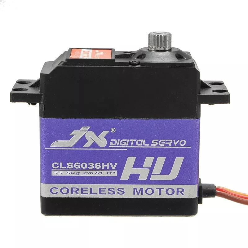 JX Servo CLS6036HV water-proof 36kg high voltage 7.4v coreless digital servo