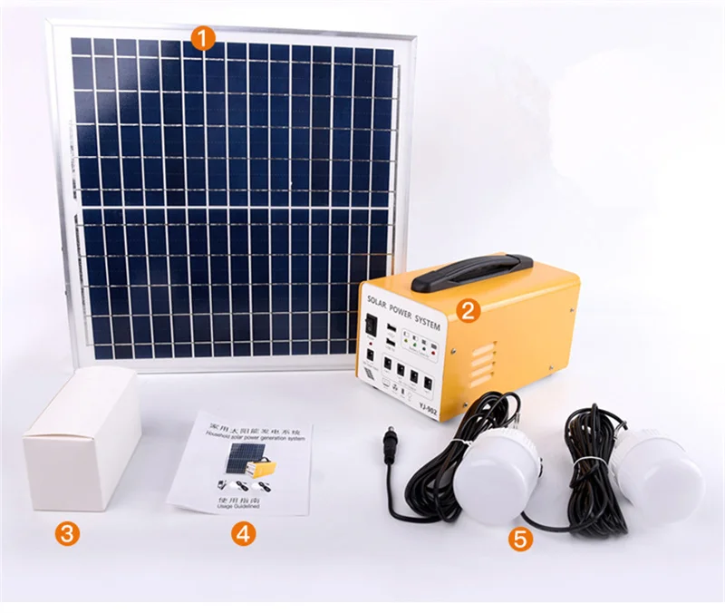 Outdoor 220v Solar Power Generation System Large Capacity Emergency Charging Energy Storage Power Supply Portable Power Station