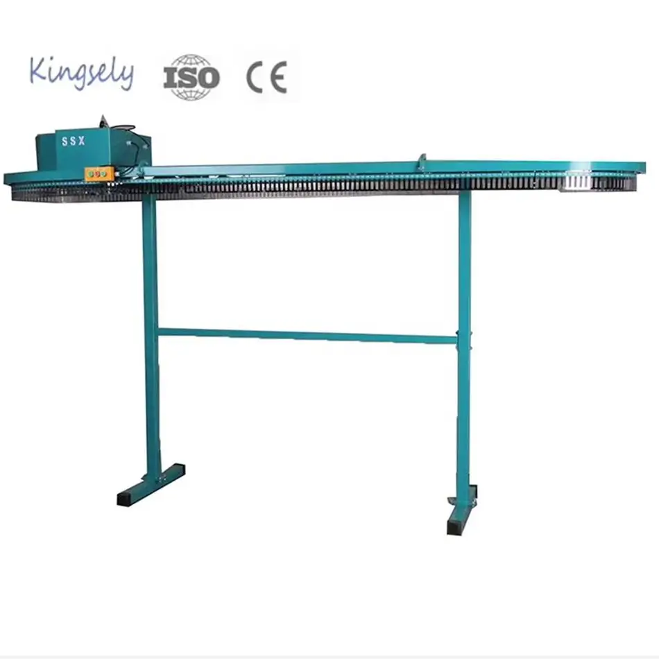 Dry Cleaning Shop Complete Equipment Laundry Clothes Conveyor Belt Customizable Commercial Laundry Conveyor Belt