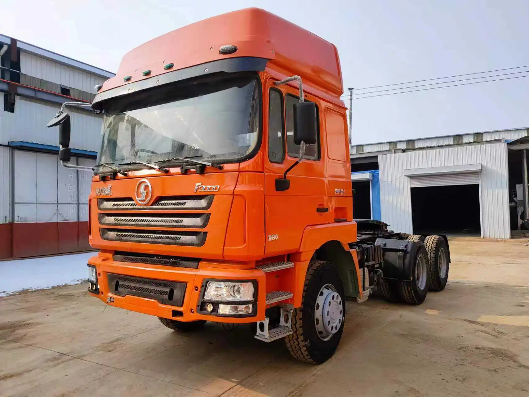 2023 Low Price Hot Sale High Quality shacman 6x4 Automatic Used Tractor