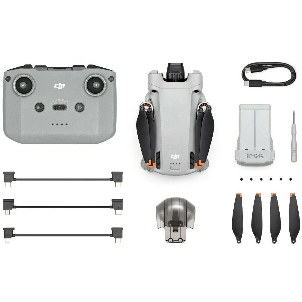 2022 the Latest model DJI Mini 3 Pro Drone camera + Remote control rc-n1