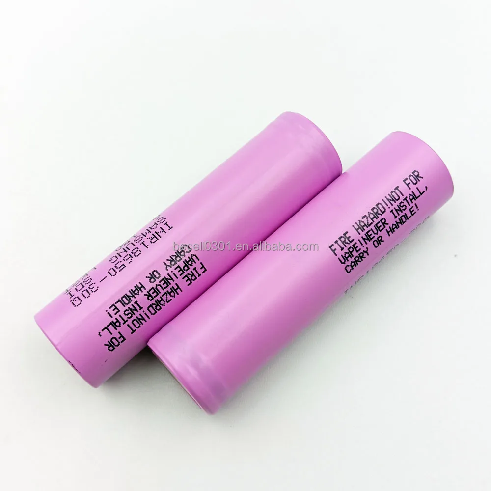 Lithium-ion Inr18650 3000mah 3500mah 30q 3500mah 35e Battery In Lithium Ion Battery Cell Lithium 18650