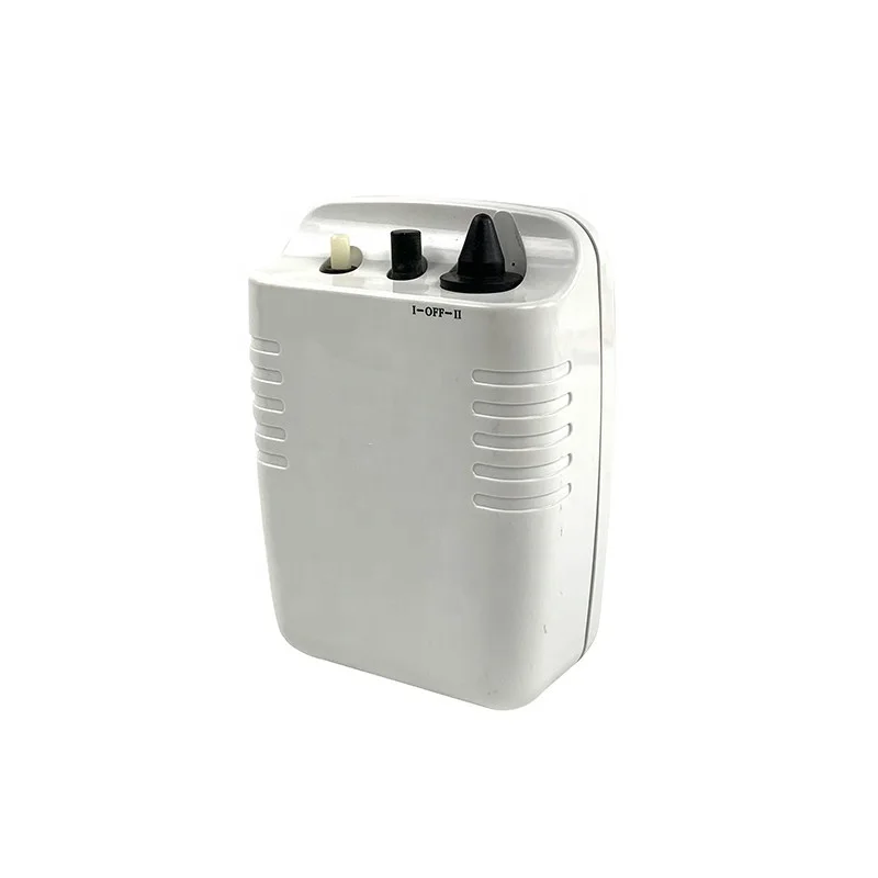 Fishing Aerator Bottle Silent 2 Speed Plastic Oxygen Pump Portable Waterproof Mini Aquarium Fishing Air Pump For Fish Tank