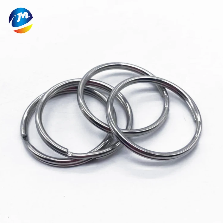 31mm 35mm silver key ring round o keyring stainless steel metal ring for key chain