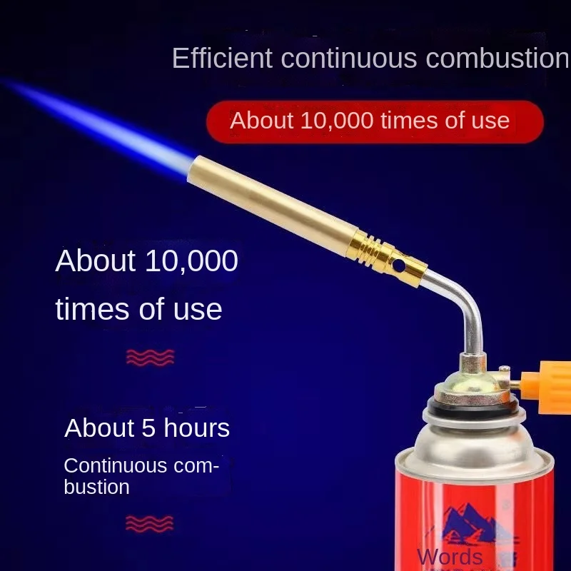 Газовый факел-распылитель зажигалки бутановый газовый факел для приготовления