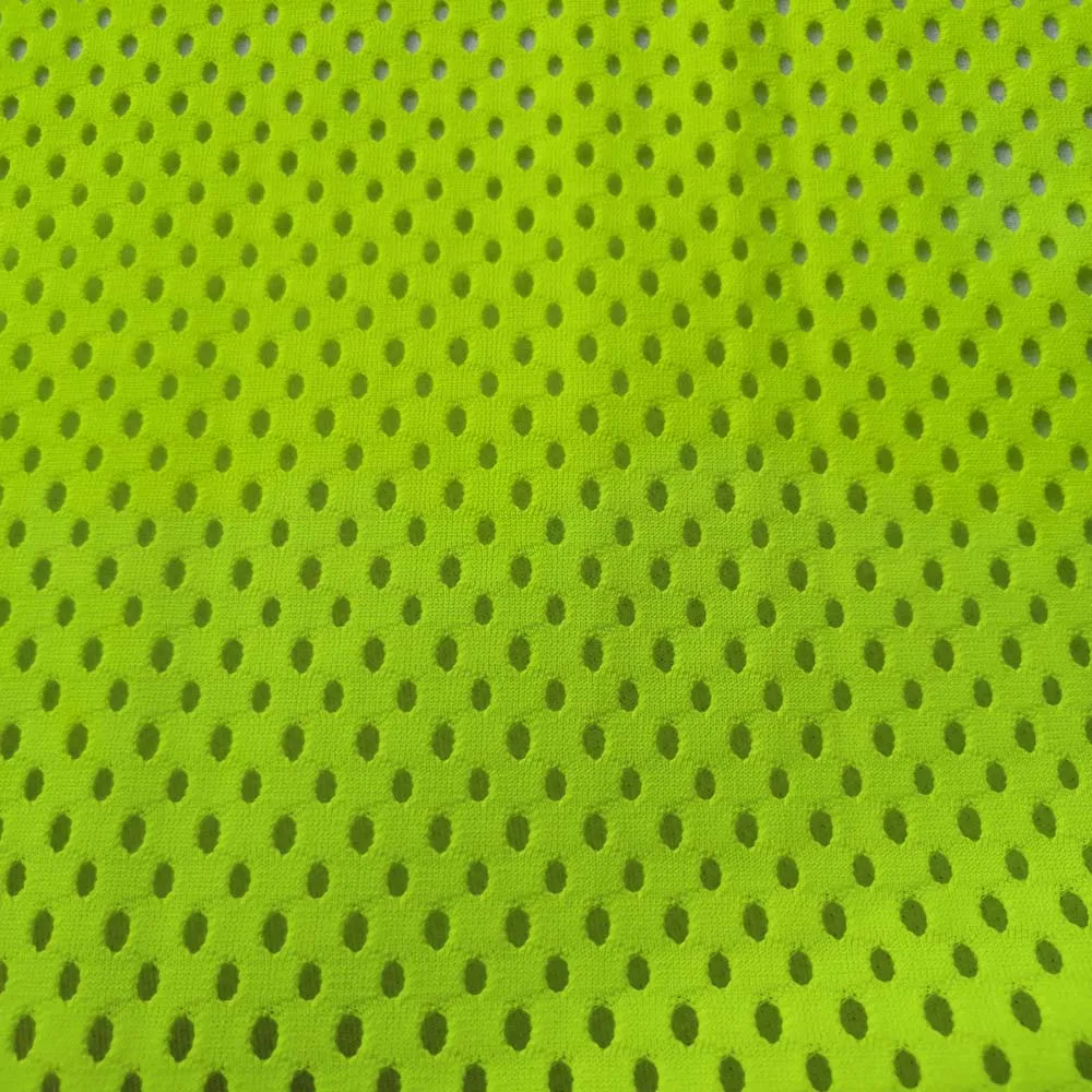 100% polyester breathable soft mesh fabric for baby products garment linning material