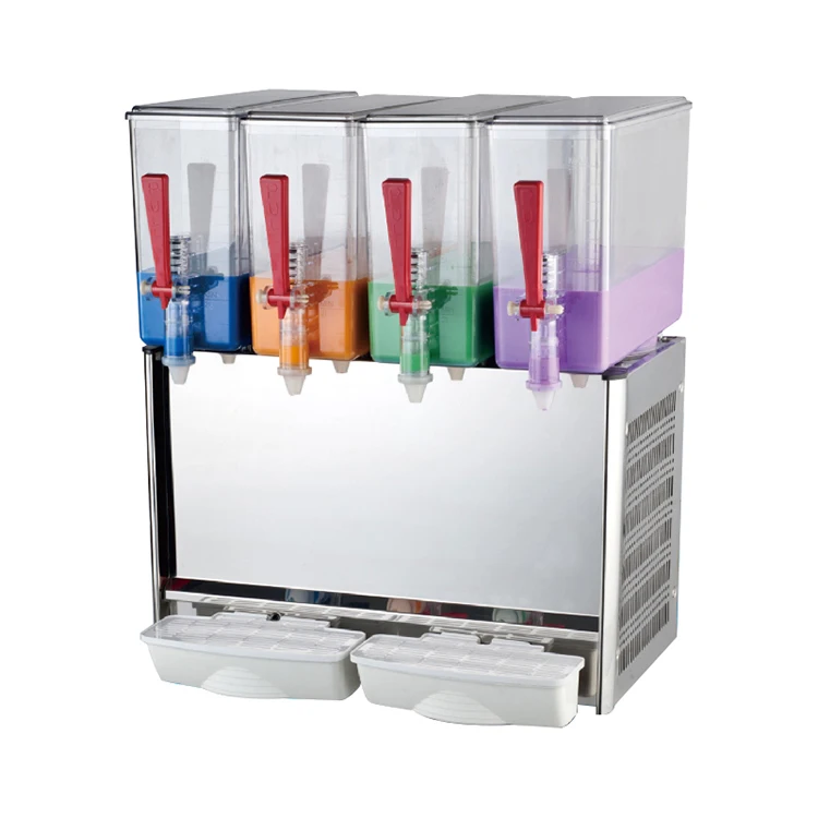 Коммерческий Электрический дозатор сока напиток коктейль вода с дырокол для дома