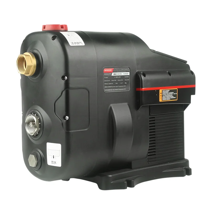 Home use single phase boosting automatic water pump