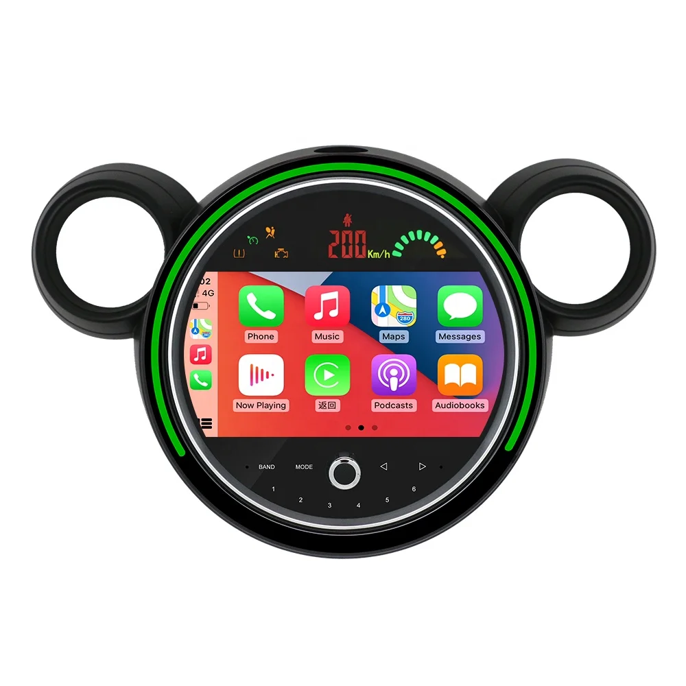 Route factory supply Android car radio for BMW mini cooper R60 2011-2014 all in one Car multimedia player OEM style car GPS