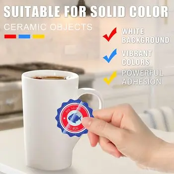 High quality Glossy White Photo Paper Adhesive Paper Rolls