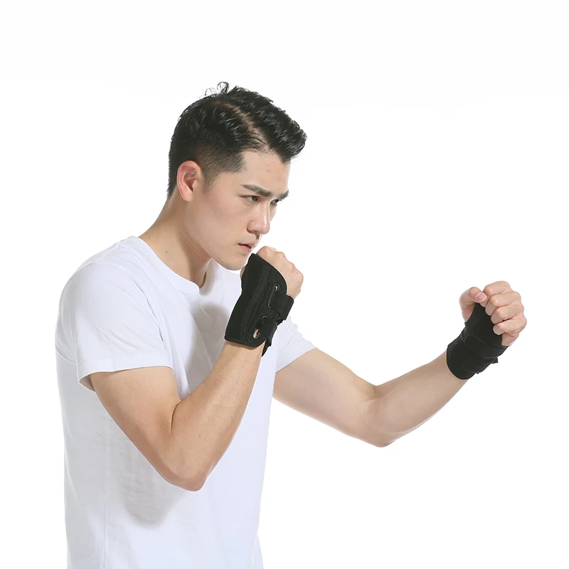 High Quality Custom Logo Training Weight Lifting Gym Wrist Wraps Adjustable Workout Wrist Wraps