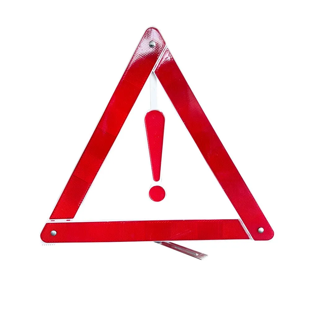 HCLITE Factory Price Light Weight Portable Warning Triangle