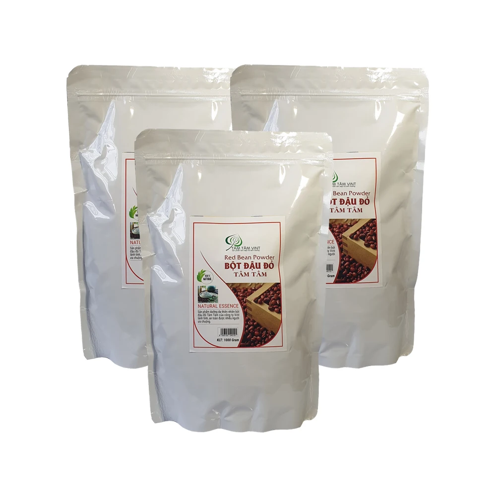 1000 grams Whitening Pore Cleaner Skin Care Product Natural Red Bean Extract Bath Powder