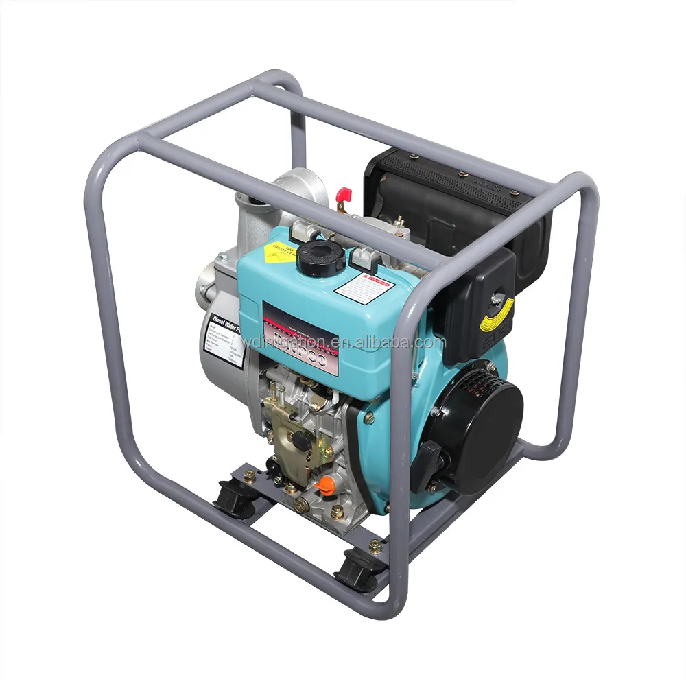 7HP Wonda 3 Inch Air-coolded  Diesel Engine Pump Unit