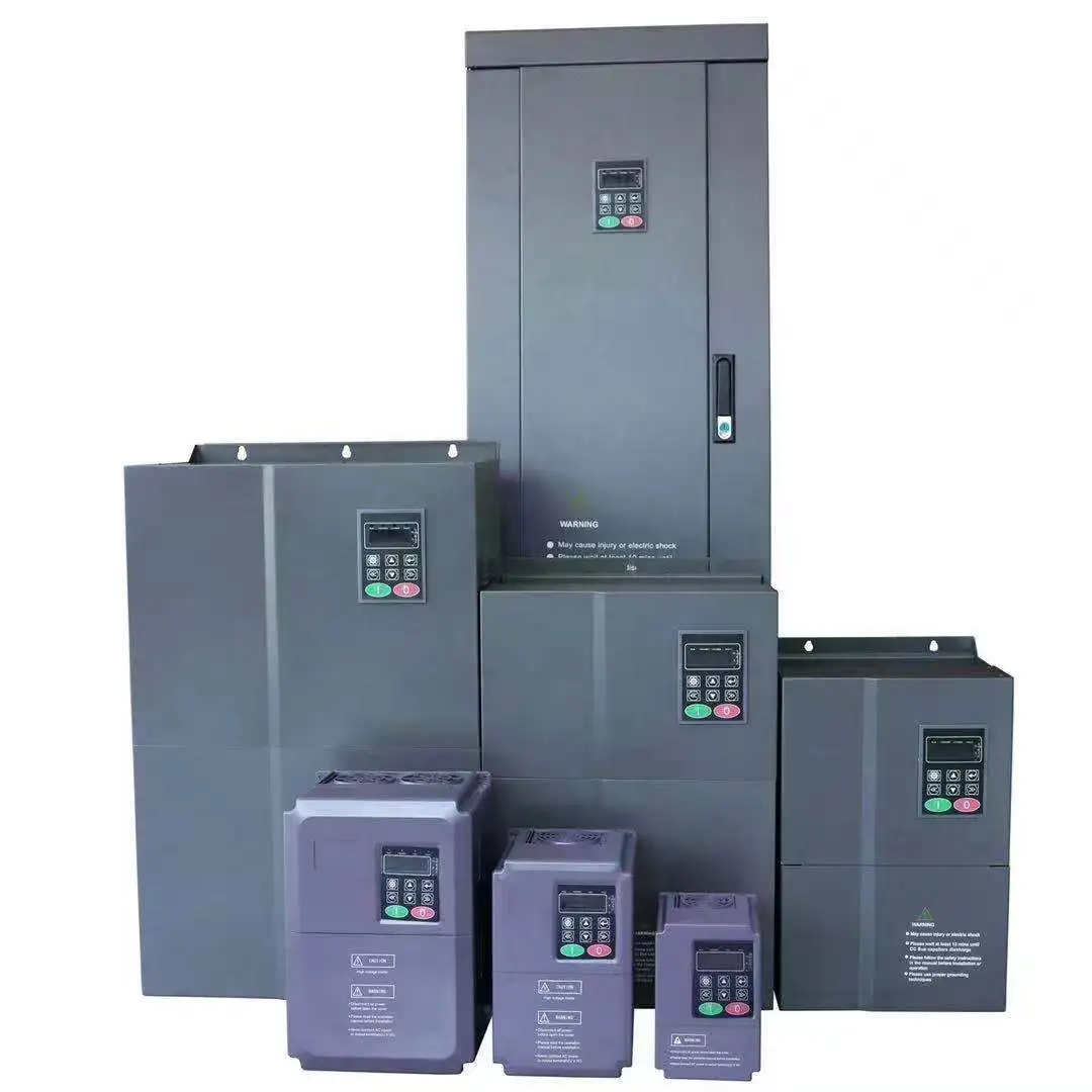 vector control for Motor 220V 380V 400V 50Hz 60Hz 7.5kw 11kw 15kw 1 phase 3 phase vfd inverter for Fan