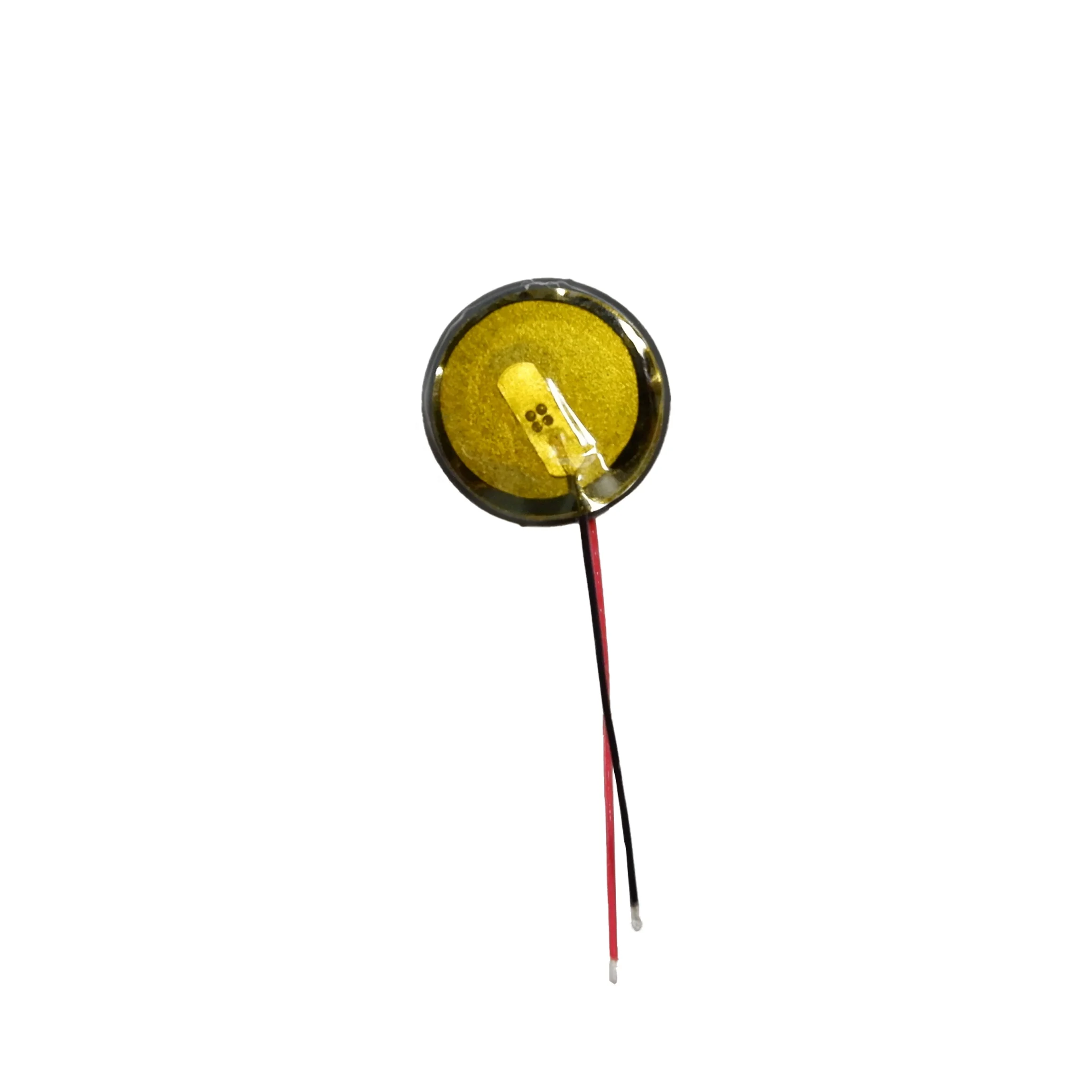 Lithium ion Button Battery 1140 1154 1240 48mAh 60mAh 55mAh 3.85V for deaf-aid, blue tooth, wireless earphone, medical  device