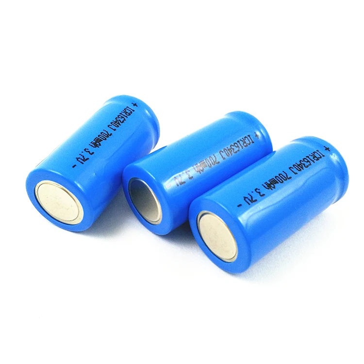 CR123A 3.7V Rechargeable Battery Lithium 16340 17335