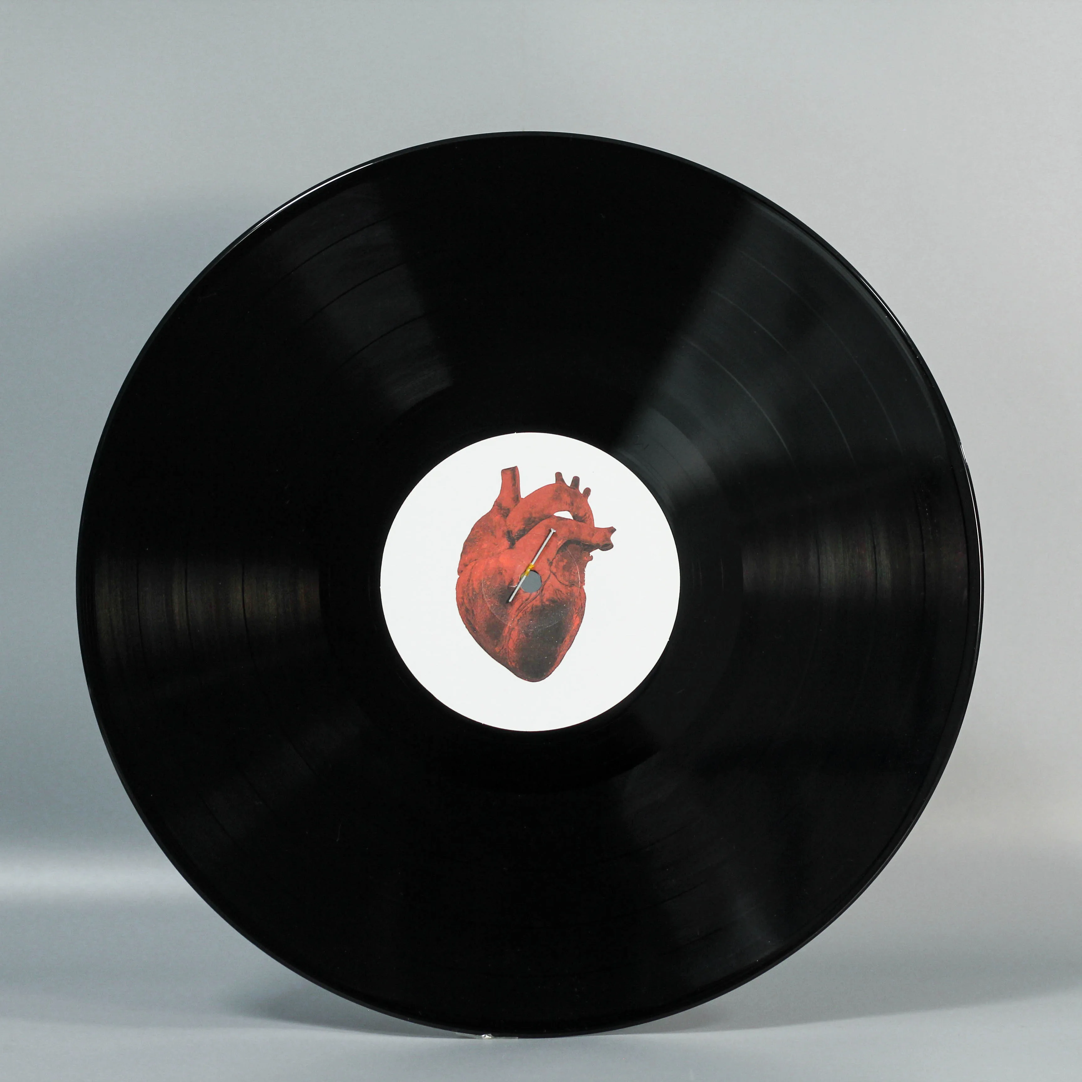 Vinyl Records Album Wall Decor Round Record Artwork Decoration Modern Hanging Art Decor for Party Home Artist Studio