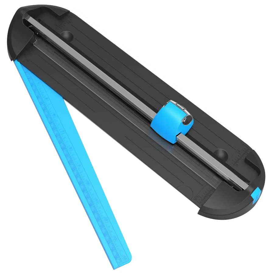 JACC A4 12 Inch 4 In 1 Craft Tools Paper Trimmer Craft Trimmer Portable Paper Cutting Machine IDPC028