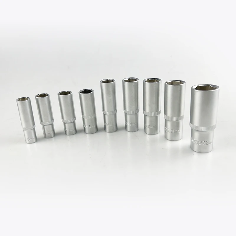 Wholesale Dr.sockets Tool Kit Impact Socket Set Black Auto Finish Origin Repair Type HEX Deep Size Drive ISO