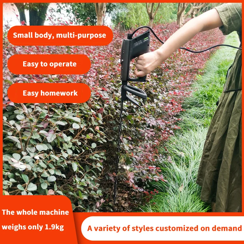 Professional Double Blade Garden Cordless Electric Hedge