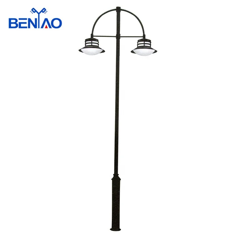 Decoration modern led garden light 12 v 40w solar outdoor yard lamp