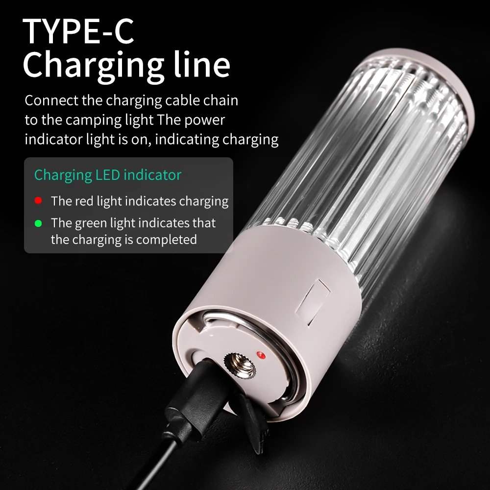 2023 новый дизайн, многофункциональная лампа для кемпинга, перезаряжаемый светодиодный фонарь для кемпинга