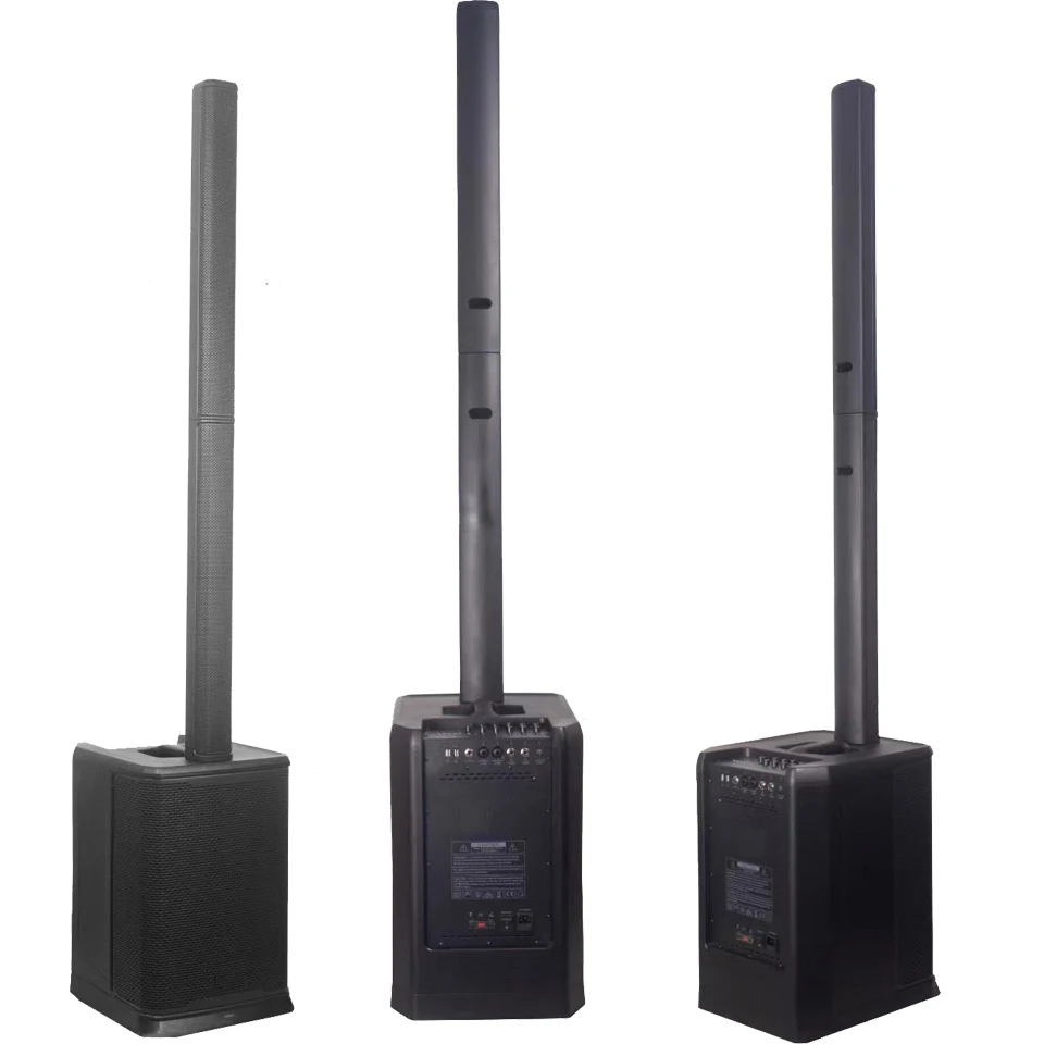 Динамик активный pa с bluetooth mp3-плеером usb-входом беспроводной микрофон сабвуфер стереоколонка акустическая система
