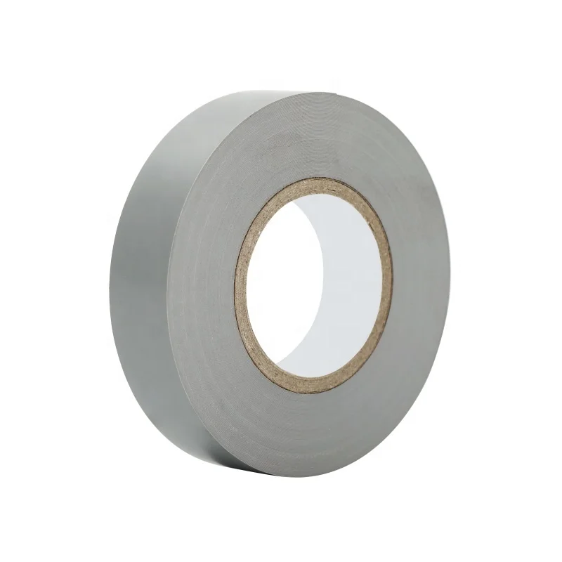 pvc tape insulation matte pvc grey tape pvc adhesive tape waterproof