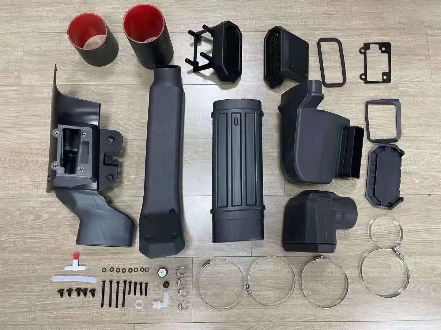 Hot Sale 4X4 Auto Tuning Accessories Snorkel Offroad Auto Parts For Jeep Wrangler Maiker JT 2018