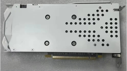 Graphics Card White RX580 8G 2048SP Gaming AMD Radeon Placa De Video Tarjeta Grafica 8GB Placa Grafica RX 580 8 GB