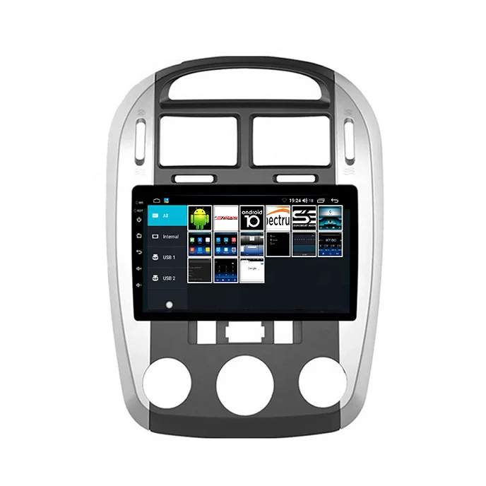 Android 10 WIFI Touch Screen GPS Multimedia Player for KIA CERATO 2008-2012 Head Unit