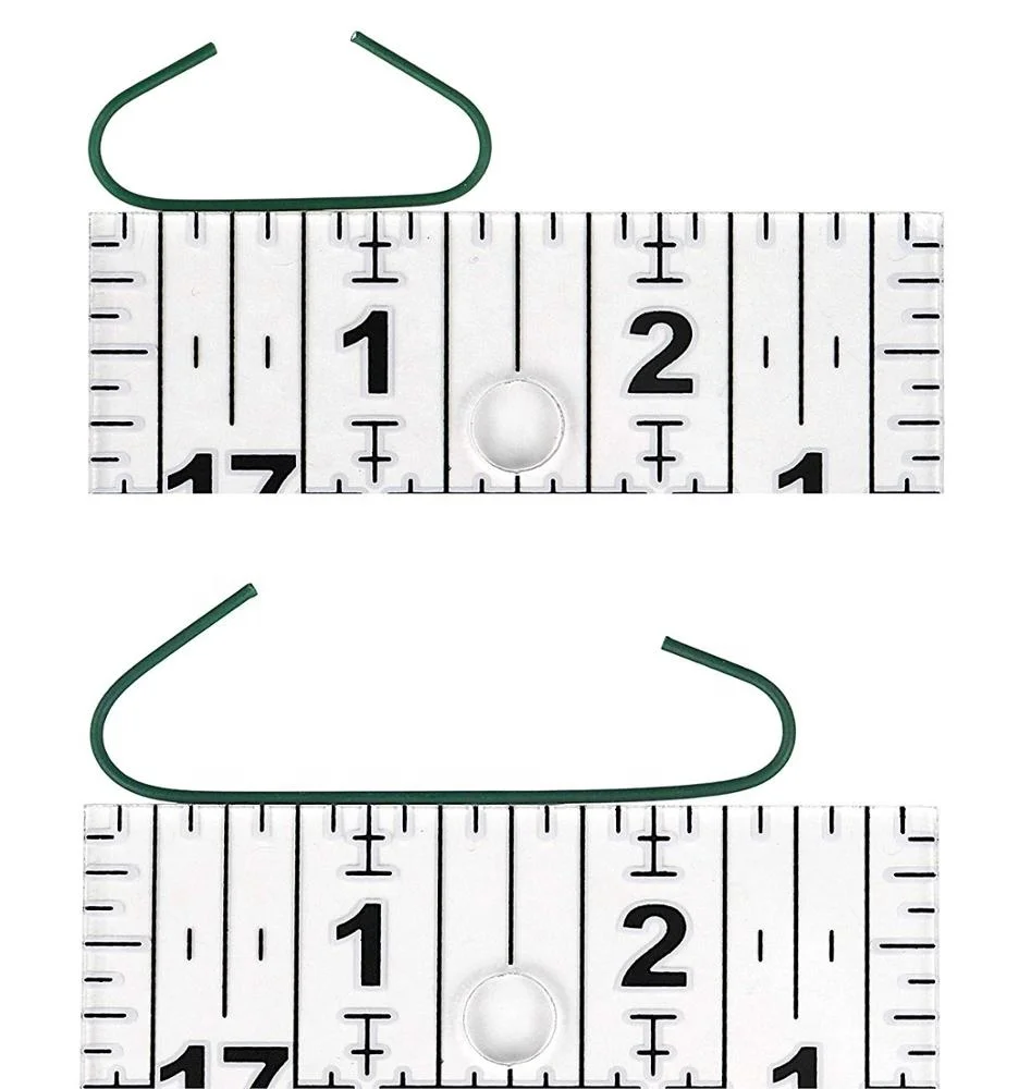 
100pcs 1.4'/2.5' Christmas Tree Baubles Ball Metal Hooks Xmas Decoration Ornament Hangers, Green 