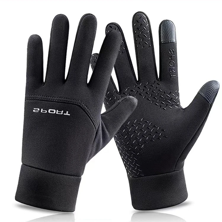 Protective fashion warm winter gloves for hand glove to keep warm with goat inner
