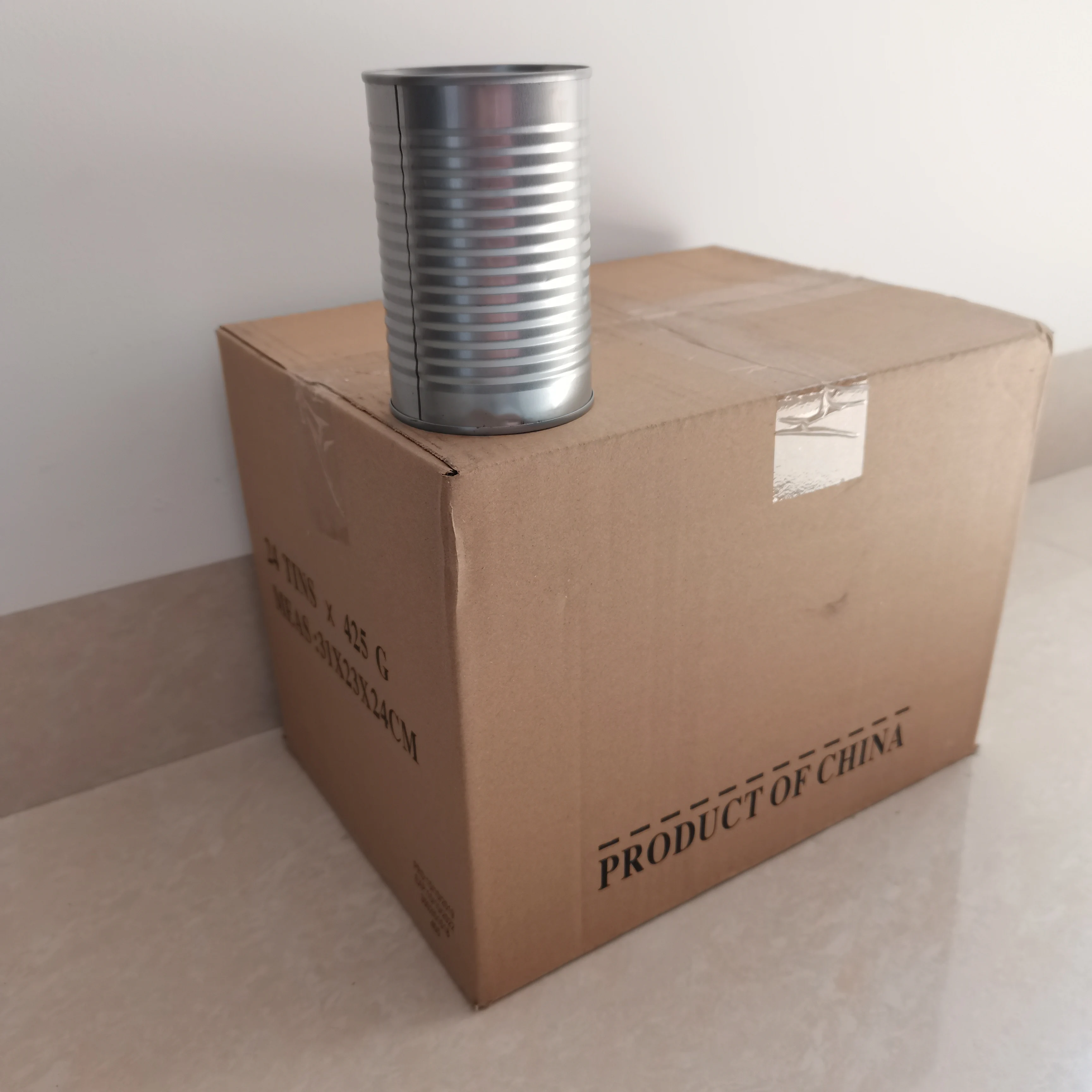 
Canned jack mackerel JUREL Trachurus in Brine 425G 