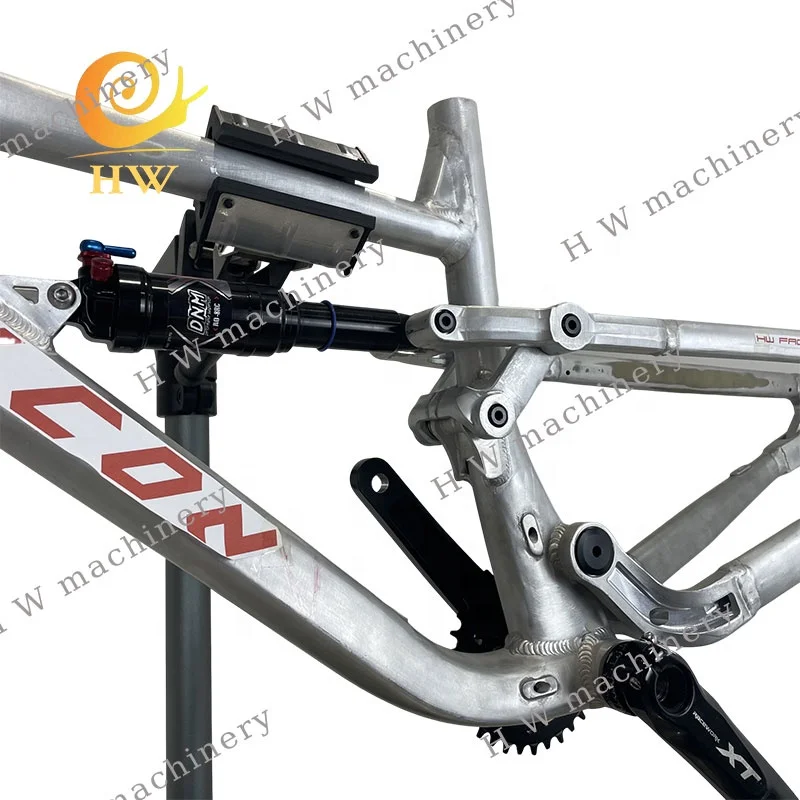Tianjin Falcon High-Quality All-Aluminum Alloy 6061 Downhill Bicycle Special Bicycle Frame Mountain Bike Frame