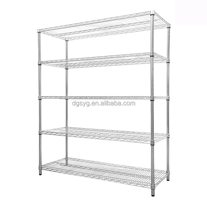 Stainless Steel Wire Shelf and Chrome Wire Mesh Shelf