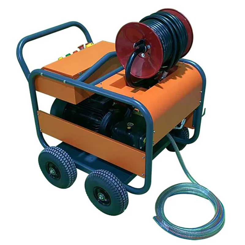 LC Manufacturer 170bar 30lpm Electric 380V High Pressure Washer with Movable Wheels for Efficient Cleaning