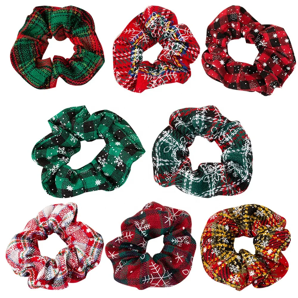 Hair Scrunchies Satin Halloween Scrunchie Halloween Hair Scrunchies