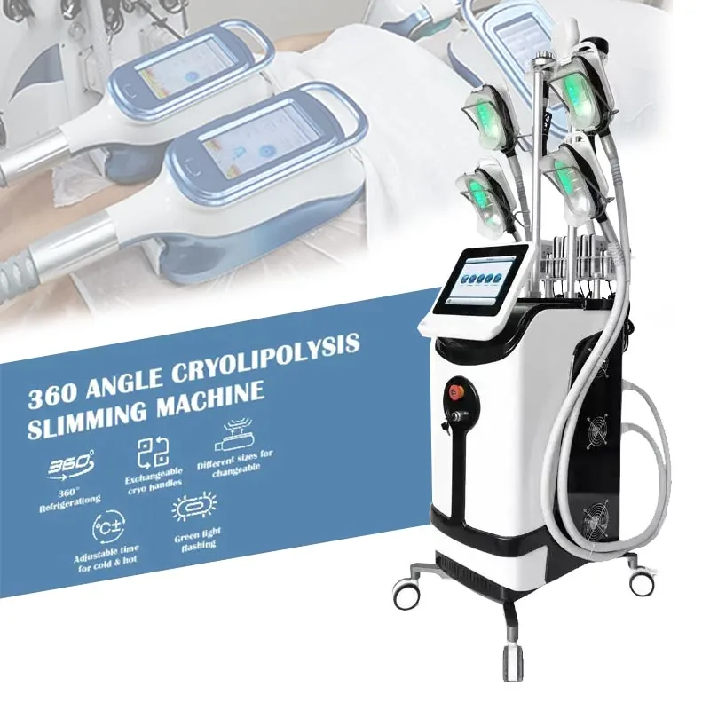 360 angle surrounding cryolipolysis slimming machine home use cryotherapy machine cryolipolysis slimming machine