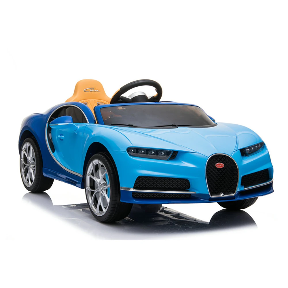 kids car electric carros 12v with rc toys BUGATTI  license voiture pour enfant  electric car for kids