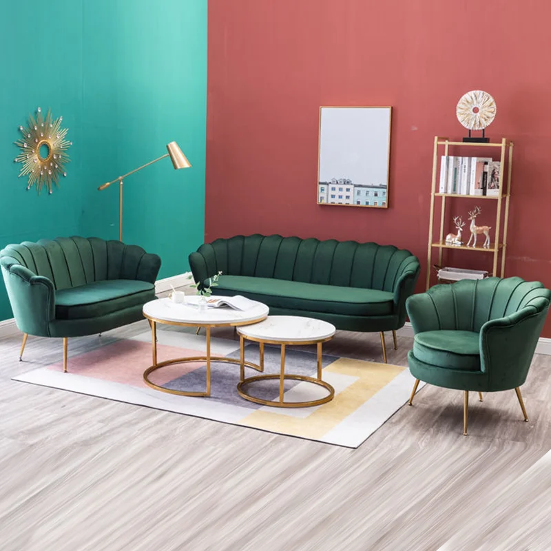 Cheap living room Furniture home luxury recliner fabric sectional sofa chair PU leather living room couches sofas