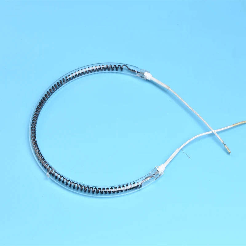 Carbon Fiber Heating Tube Carbon Fiber Quartz Glass Heating Tube 600 Watts