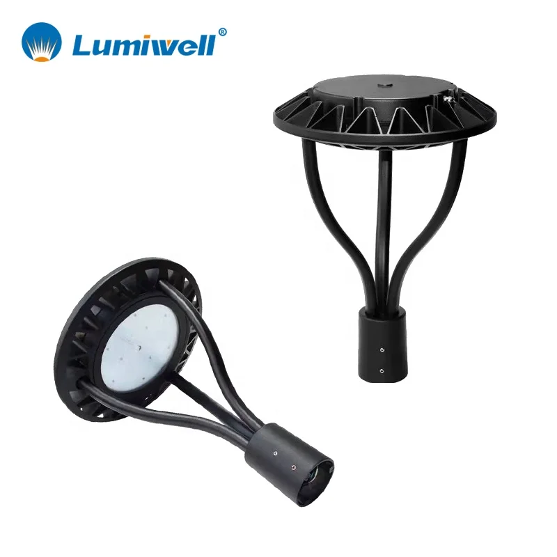 5 Years  High Quality Aluminium AC120V-AC277V 170Wlm/W IP65 75W 100W 170W Street Garden Yard Street Light