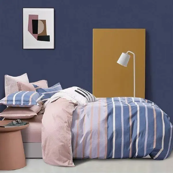 Профессиональный набор тканых постельных принадлежностей из хлопка и спандекса полный размер 7 шт. охлаждение дышащая кровать супер