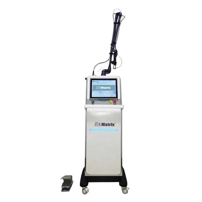 2022 Beijing Sincoheren  Co2 Laser Acne Scar Removal Laser Scar Freckles Warts Removal Equipment