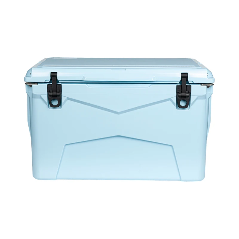 Large fishing roto cooler box ice chest cooler igloo cooler