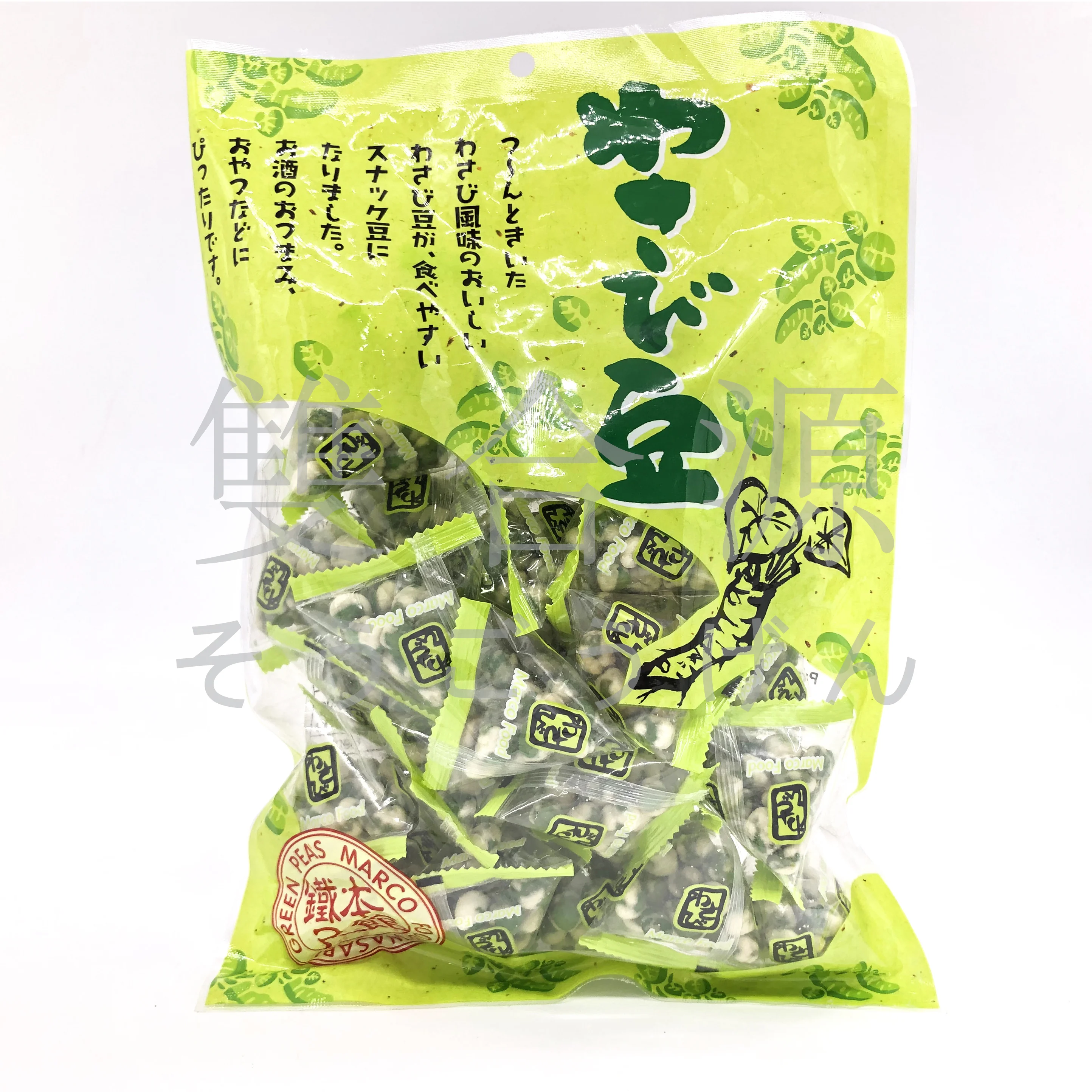 
Coated Peas Wholesale Coated Nuts Snacks Yellow Wsabi Green Peas 